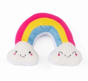 Zippy Paws Squwakie Pattiez Rainbow