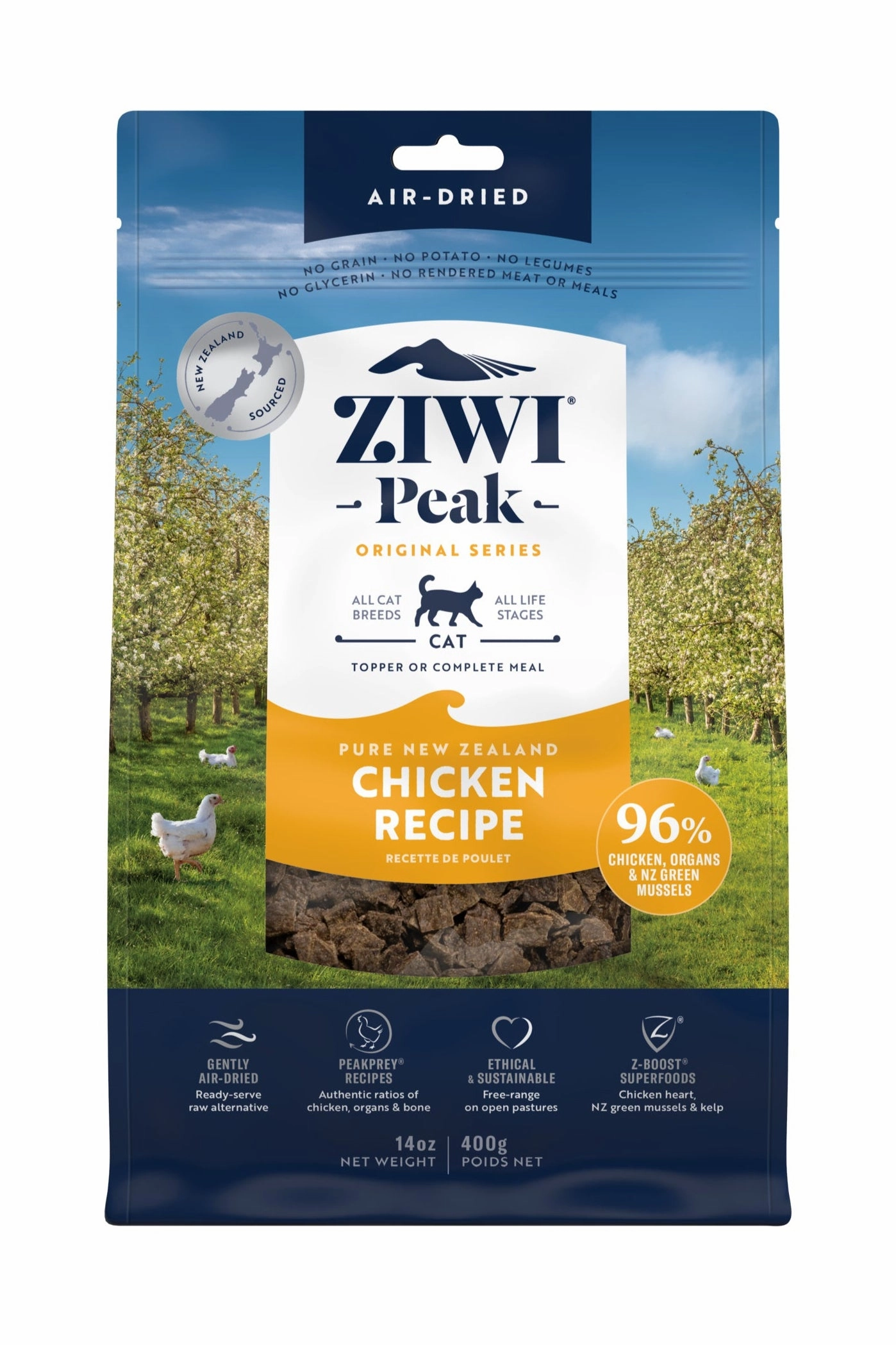 ZIWI Air Dried Chicken Cat Food