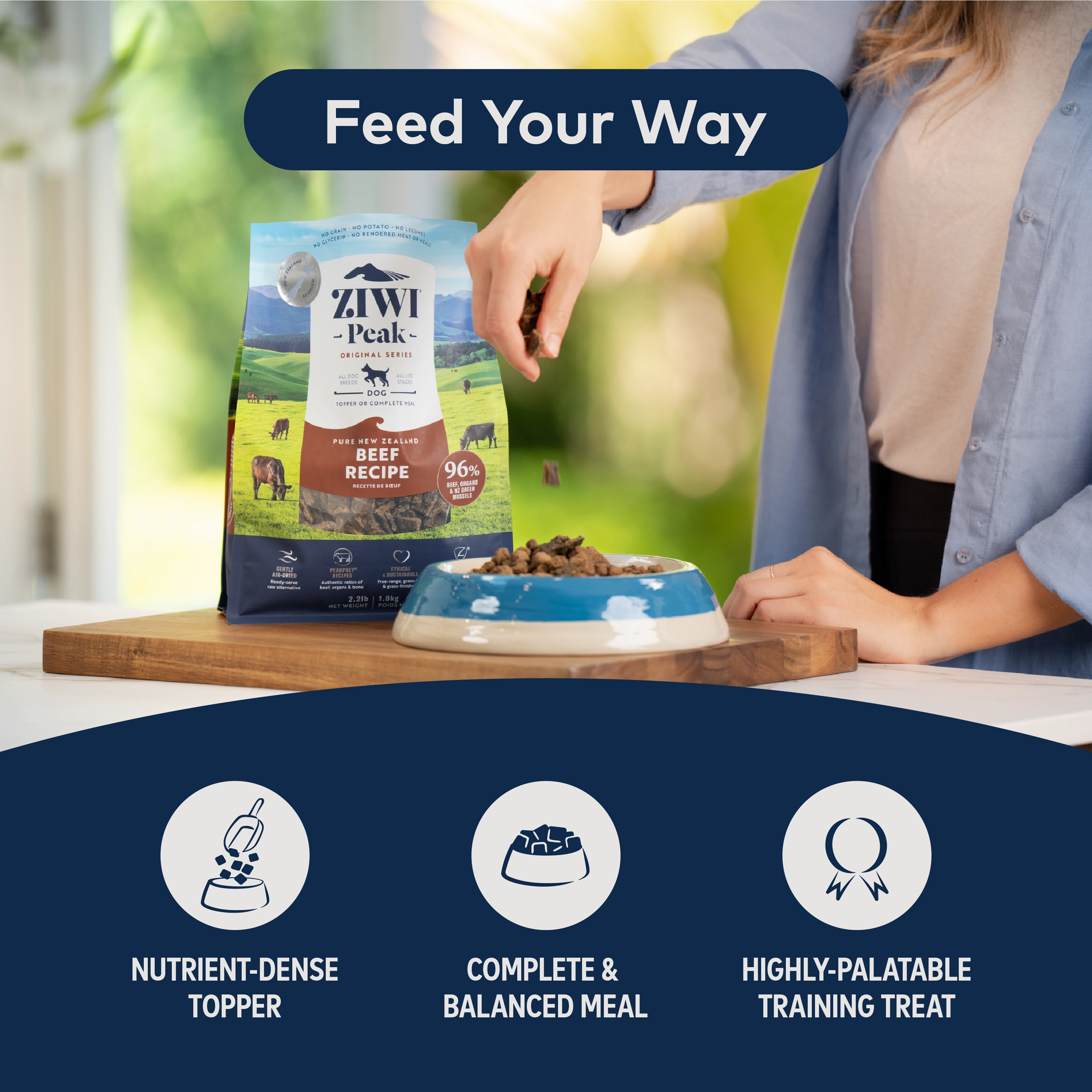 ZIWI Air Dried Chicken Dog Food