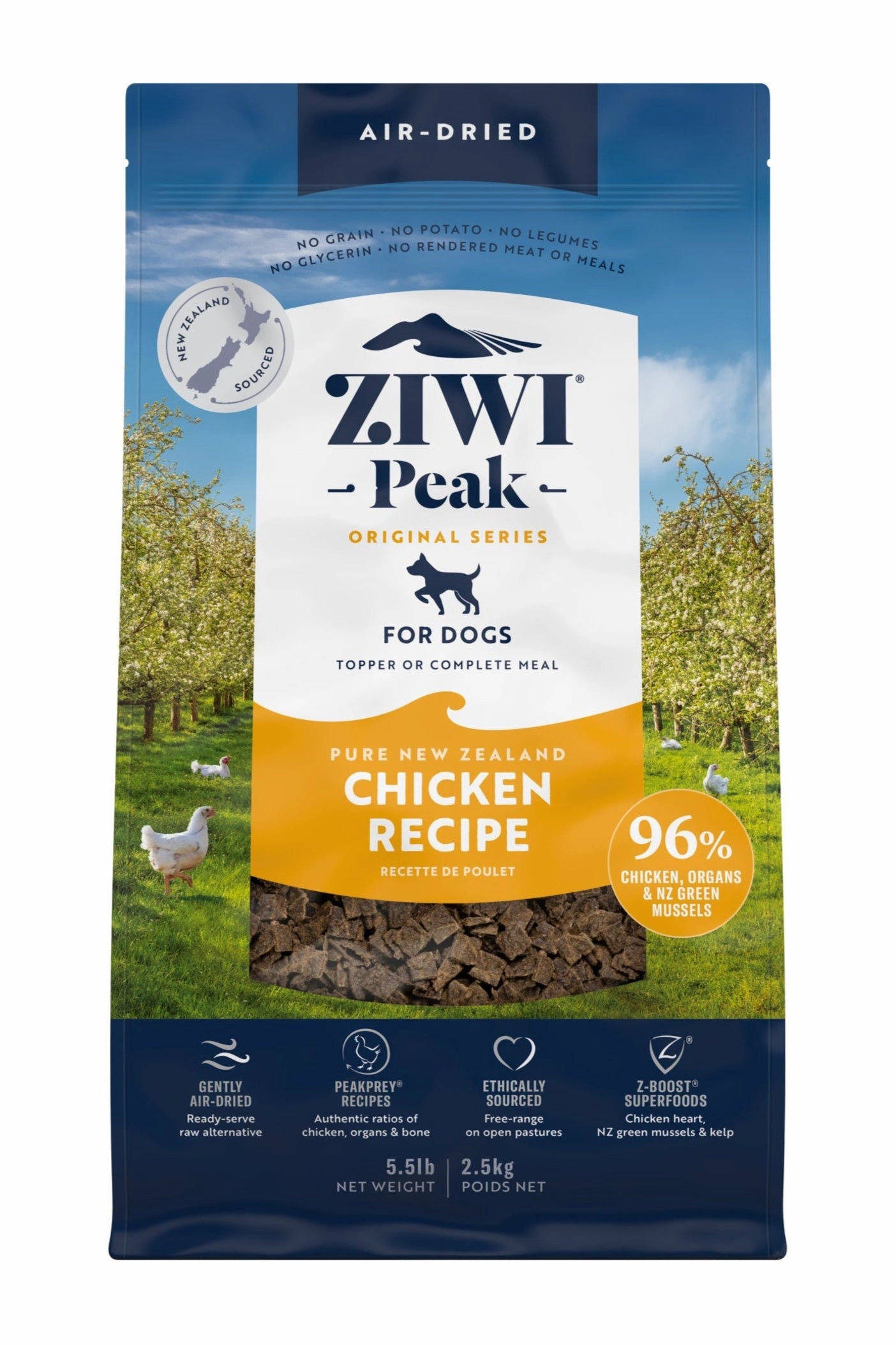 ZIWI Air Dried Chicken Dog Food