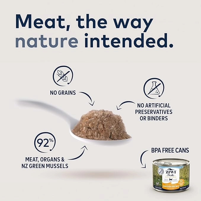 ZIWI Chicken Recipe Canned Cat Food