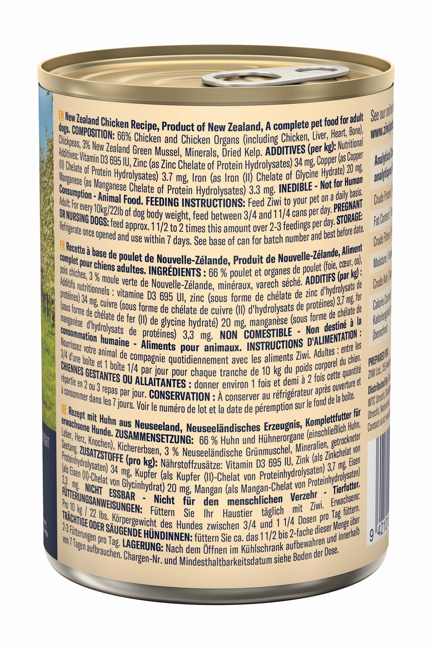ZIWI Chicken Recipe Canned Dog Food