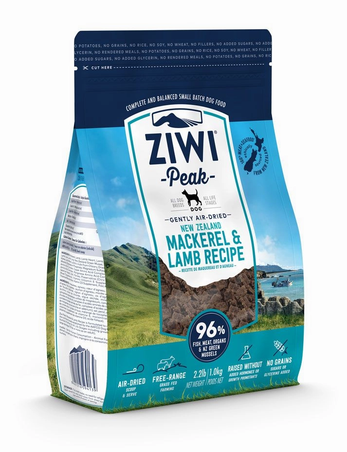 Ziwi Peak Air-Dried Mackerel & Lamb Recipe