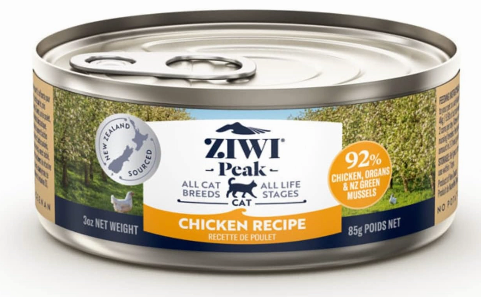 Ziwi Peak Cat Chicken Recipe