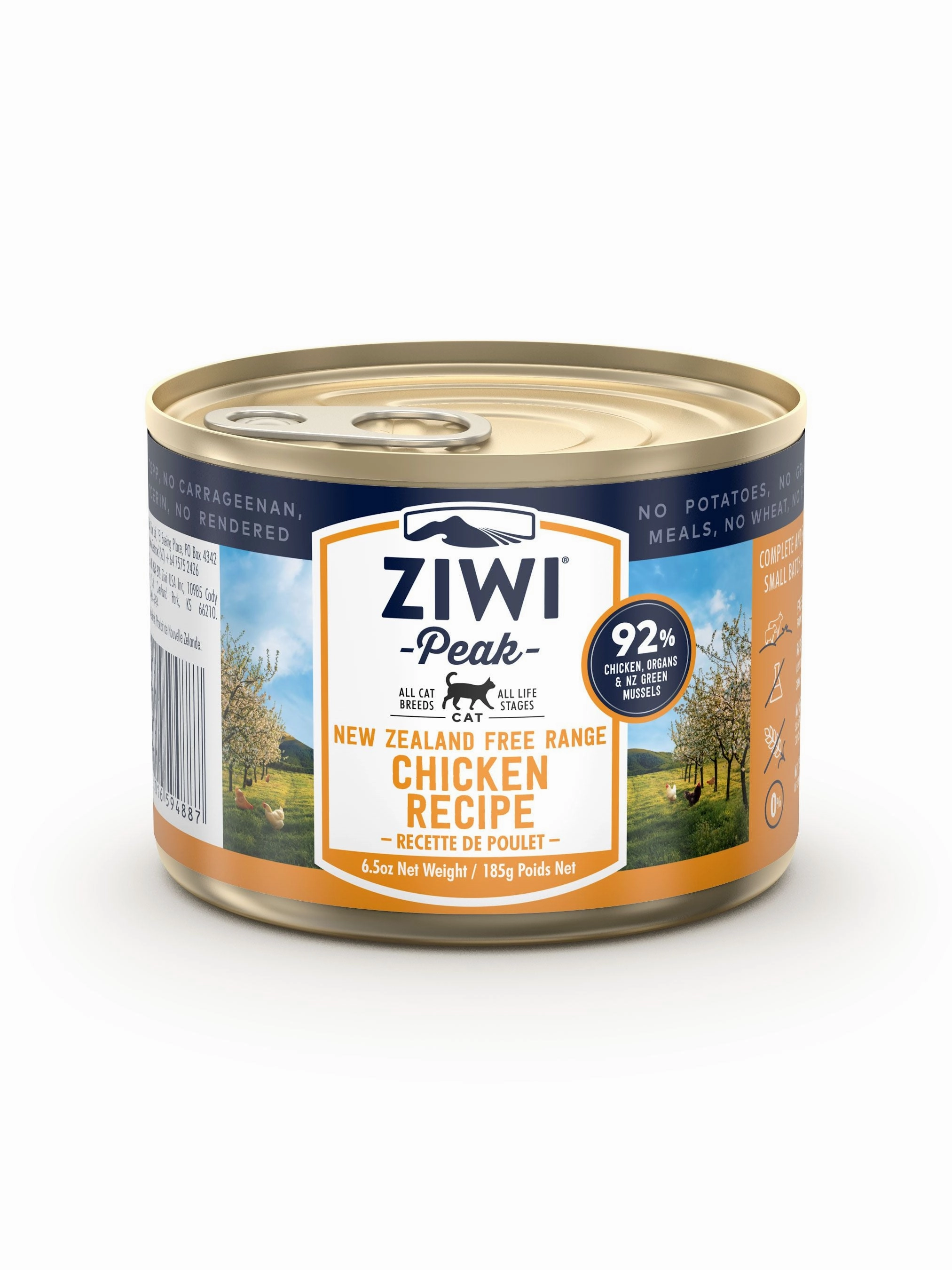 Ziwi Peak Cat Chicken Recipe