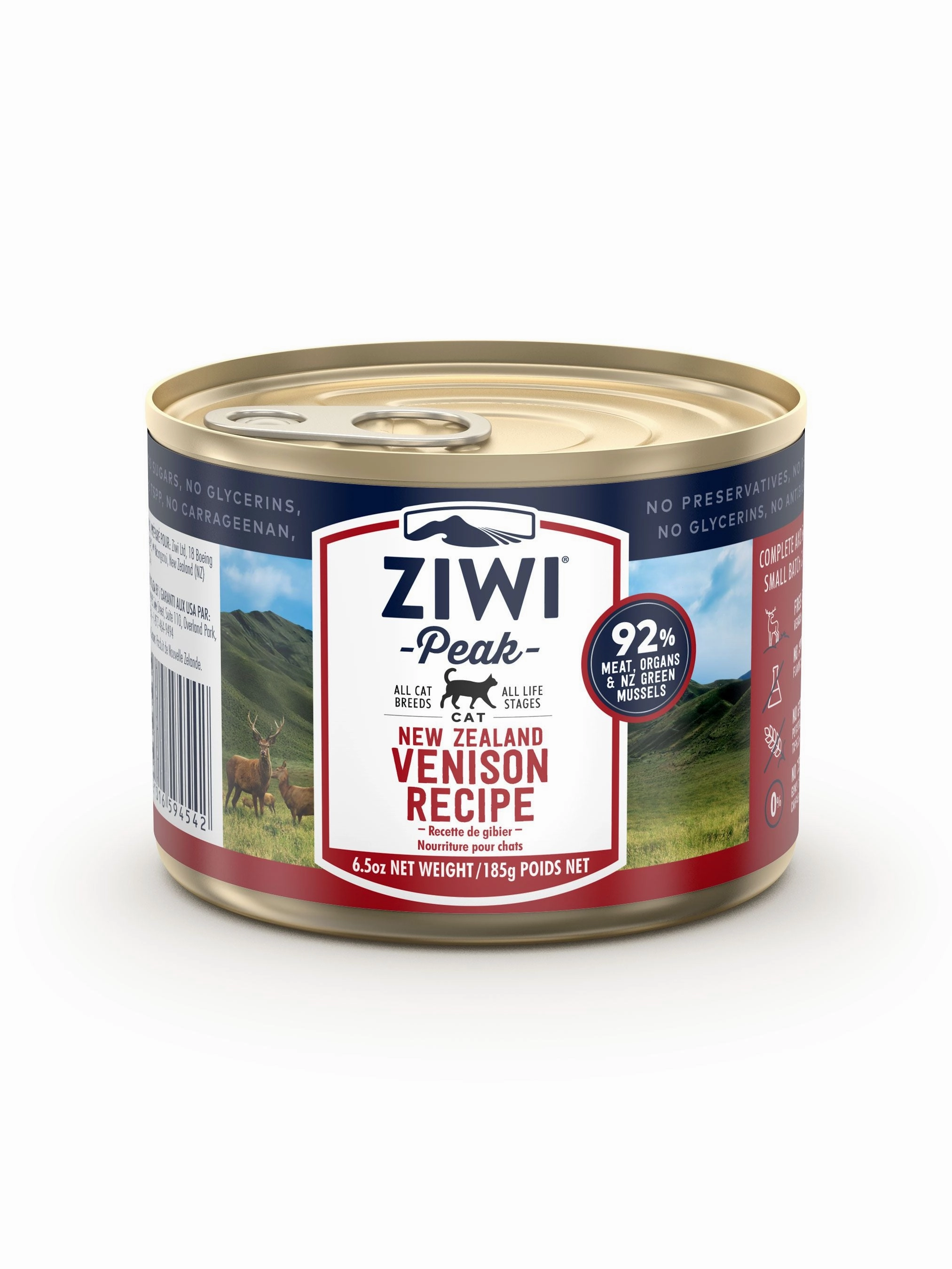 Ziwi Peak Cat Venison Recipe