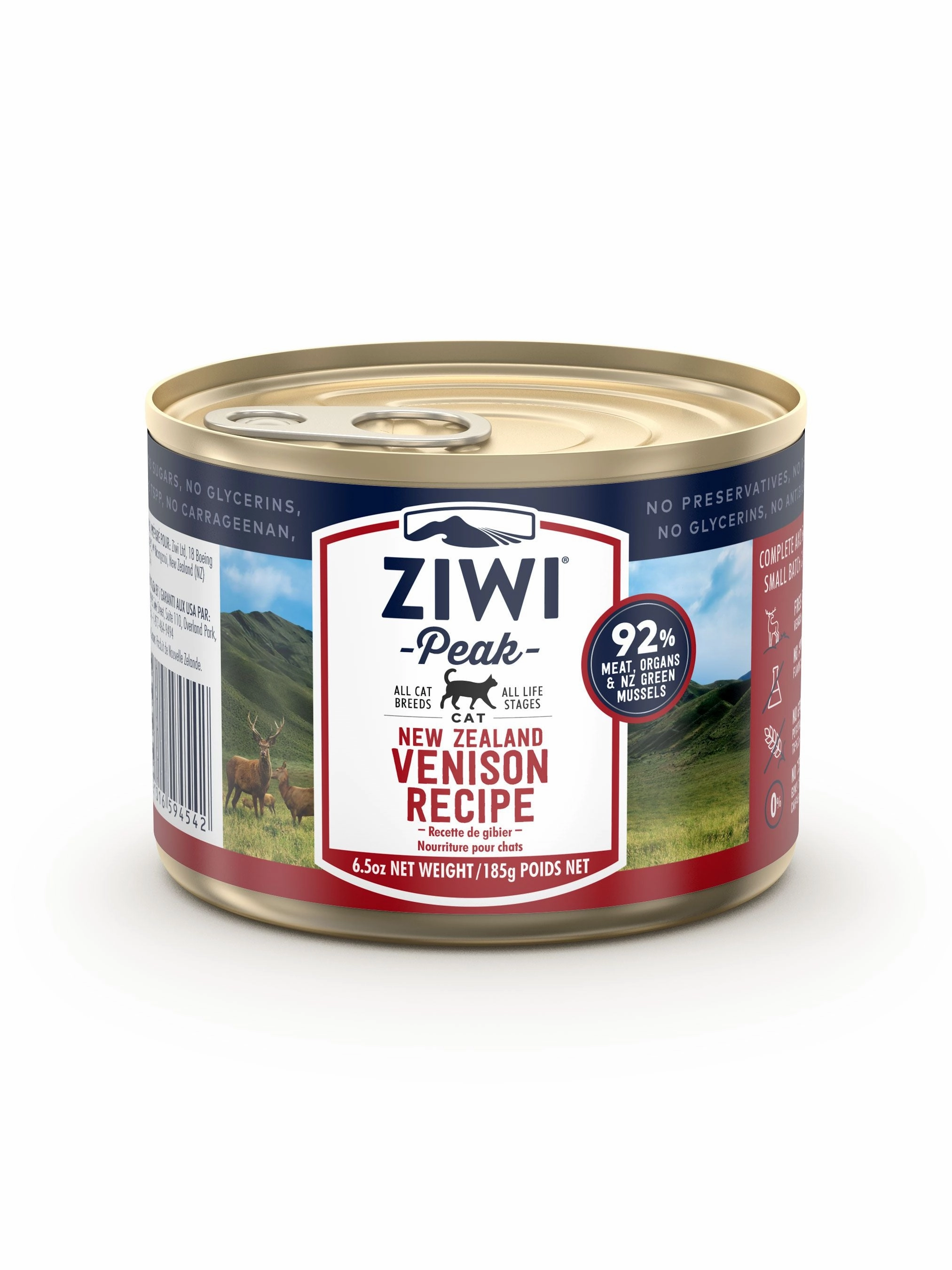 Ziwi Peak Cat Venison Recipe