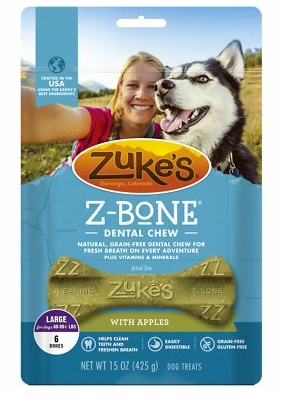 Zuke's Z-Bone with Apples